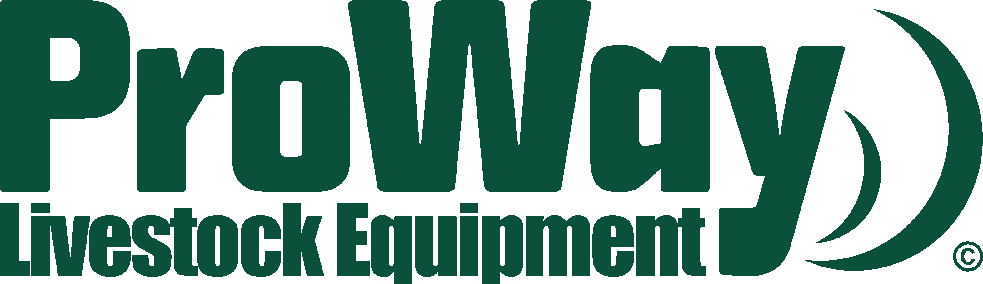 Logo for ProWay Livestock Equipment