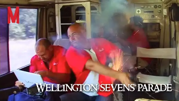 Wellington Sevens Street Parade