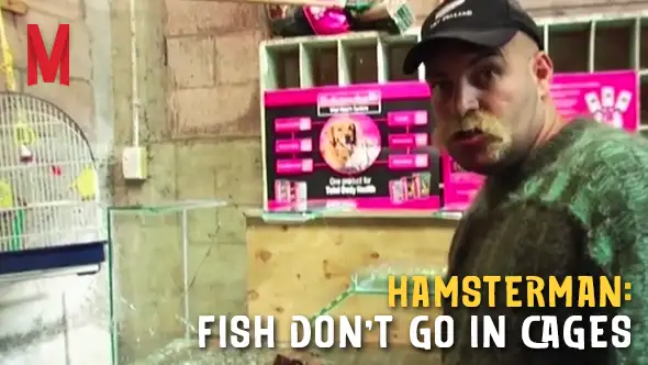 Hamsterman: Fish Don't Go In Cages