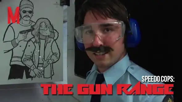 Speedo Cops: The Gun Range
