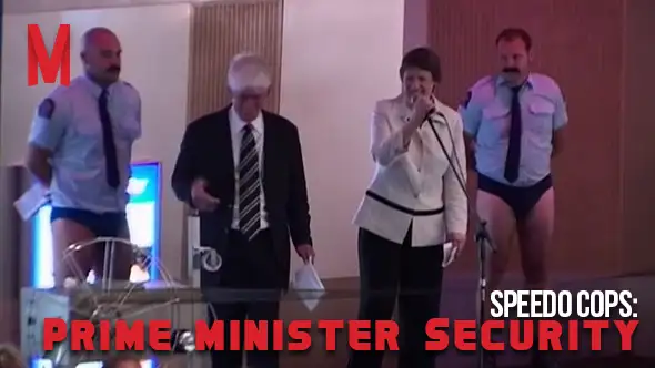 Speedo Cops: Prime Minister Security