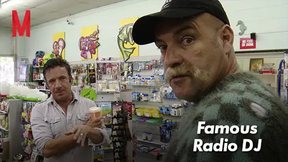 Famous radio DJ