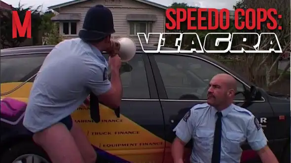 Speedo Cops: Viagra