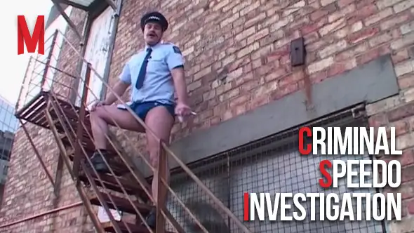 Speedo Cops: CSI (Criminal Speedo Investigation)