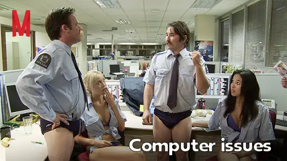 Speedo Cop Computer problems