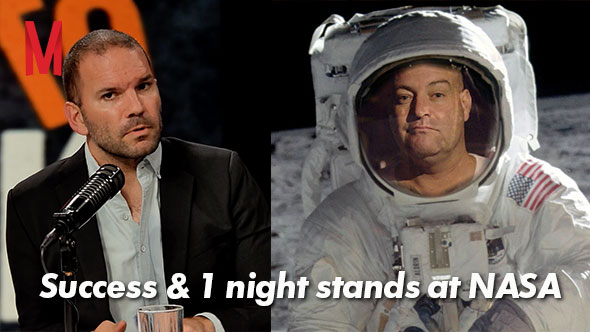 Poddy success & one night stands at NASA