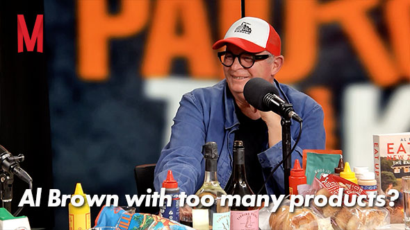 Al Brown, how many products is too many for a podcast?