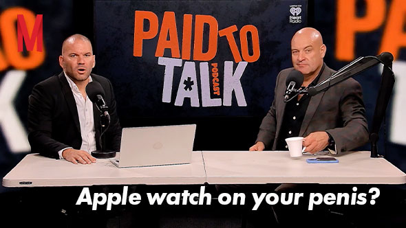 Apple watch on your penis?