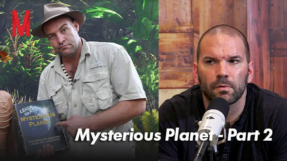 Paid To Talk - Mysterious Planet Part 2