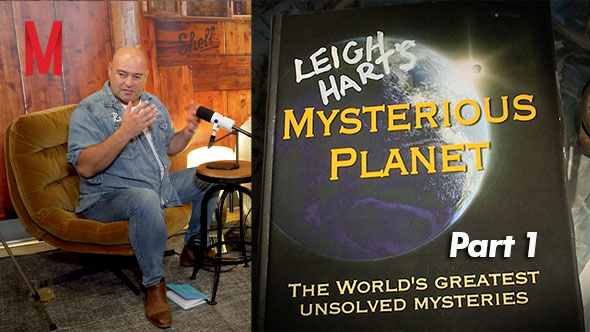 Paid To Talk - Leigh Harts Mysterious Planet Part 1
