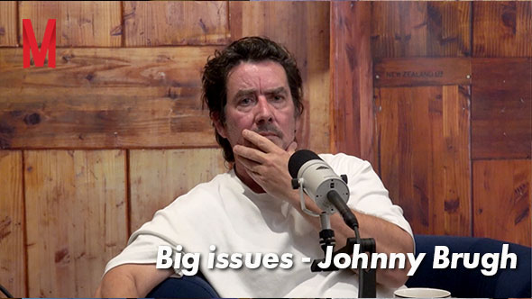 Paid to talk - Issues with Johnny Brugh