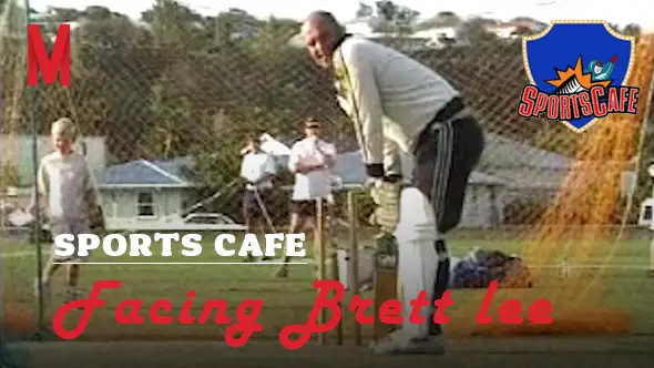 Sports Cafe: That Guy Faces Brett Lee
