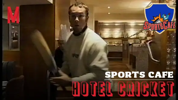 Sports Cafe: Hotel Cricket