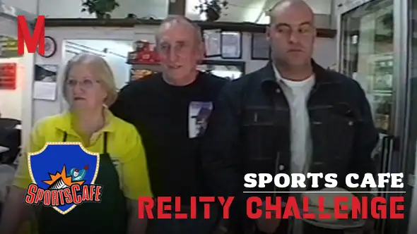 Sports Cafe: That Guy Runs a Reality Show Interview Challenge