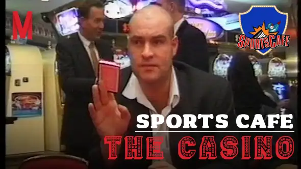 Sports Cafe: That Guy Goes to the Casino