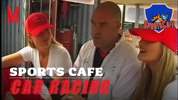 Sports Cafe: That Guy Goes Car Racing