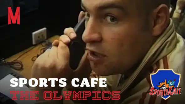 Sports Cafe: That Guy Goes to the Olympics