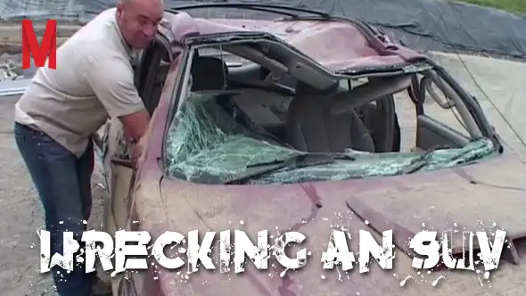 Wrecking an SUV