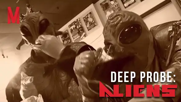 Deep Probe: Aliens