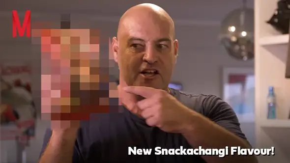 New Snackachangi flavour tease!