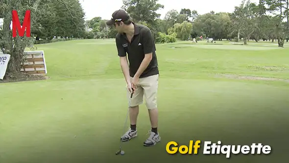 Golf Etiquette