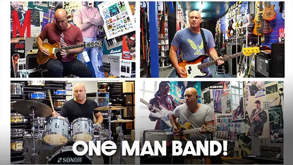 One man band