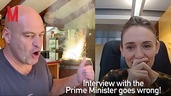 Leigh interview's the Prime Minister!