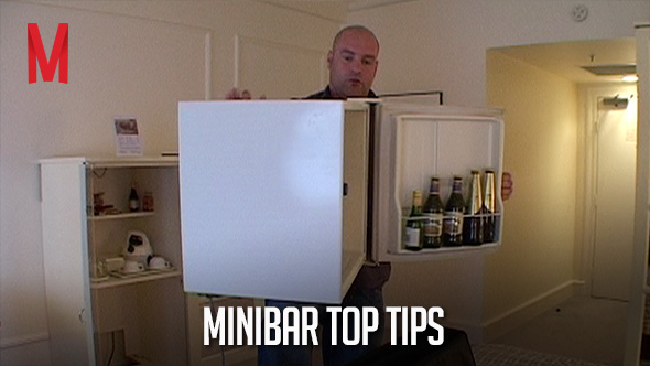 Minibar tips