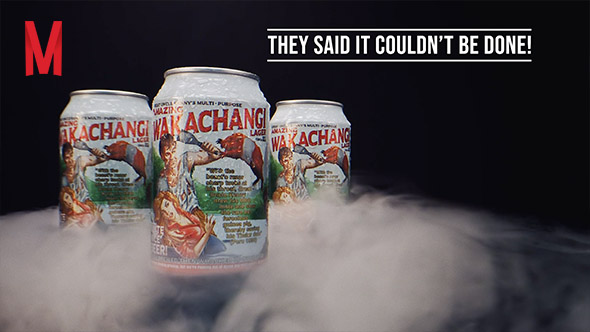 Wakachangi in CANS!