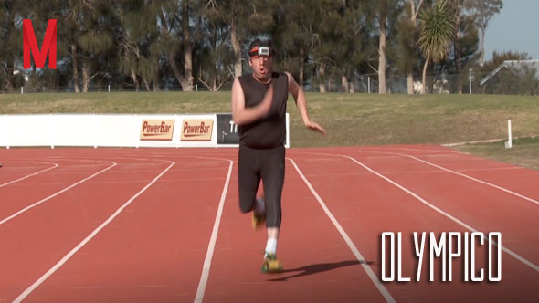 Olympico Jas running