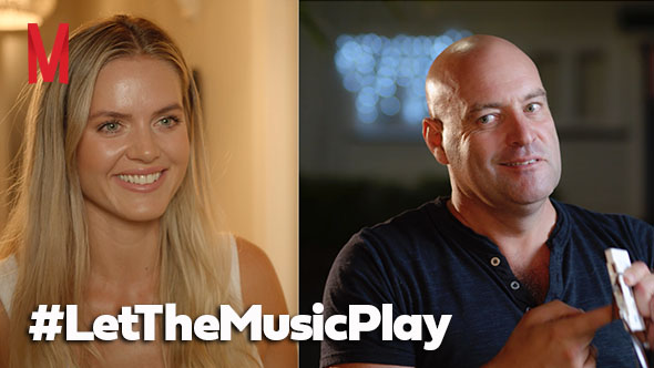 #LetTheMusicPlay