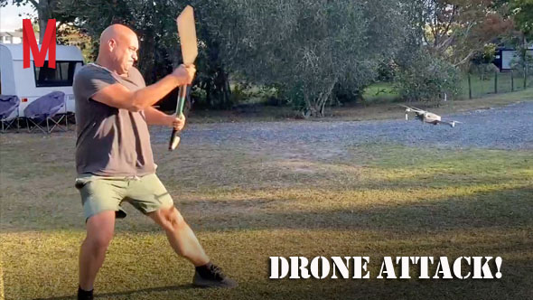 Attack of the Changi Drone