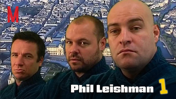 Phillip Leishman