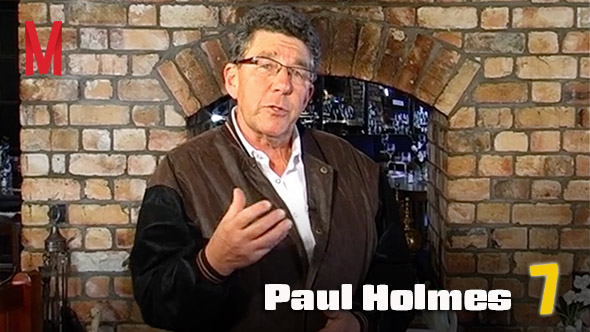 Paul Holmes