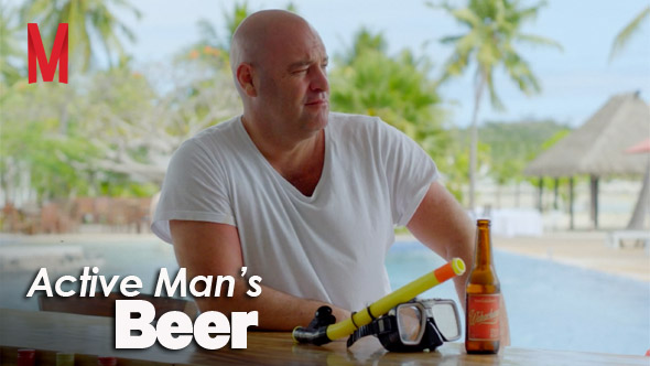 Wakachangi Active Man's Beer