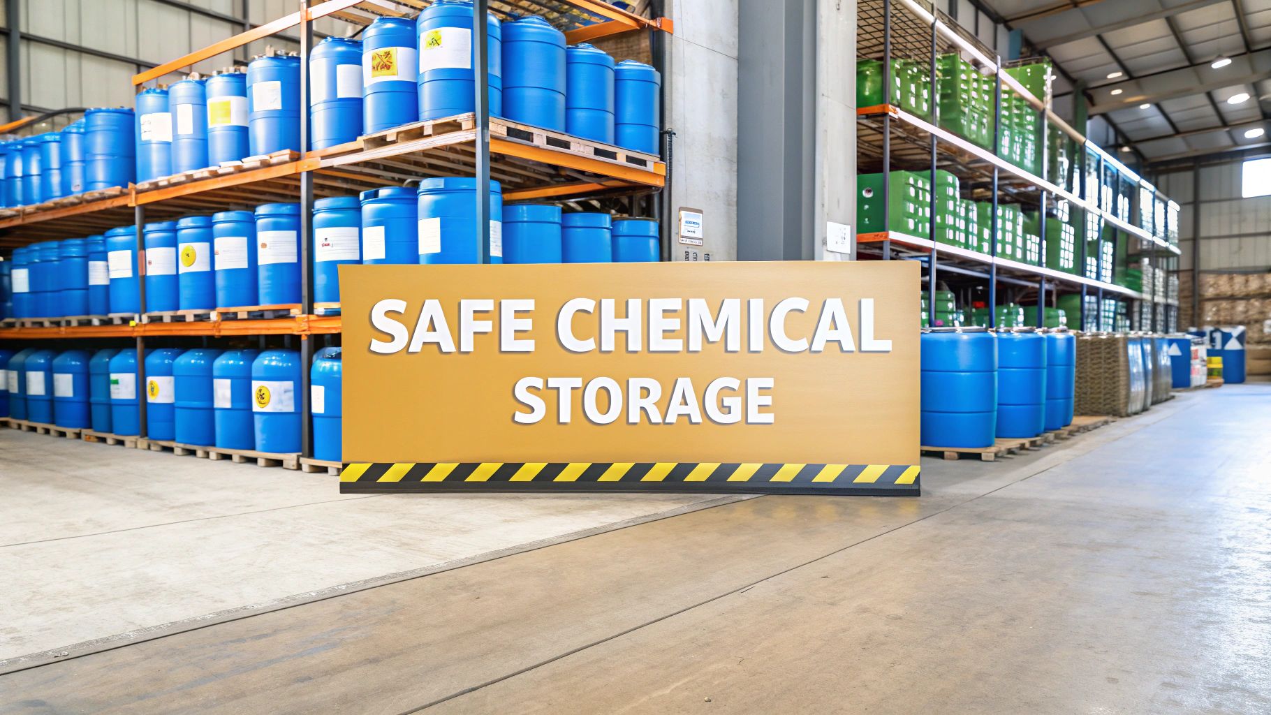 Chemical Storage Guidelines: Essential Safety Tips