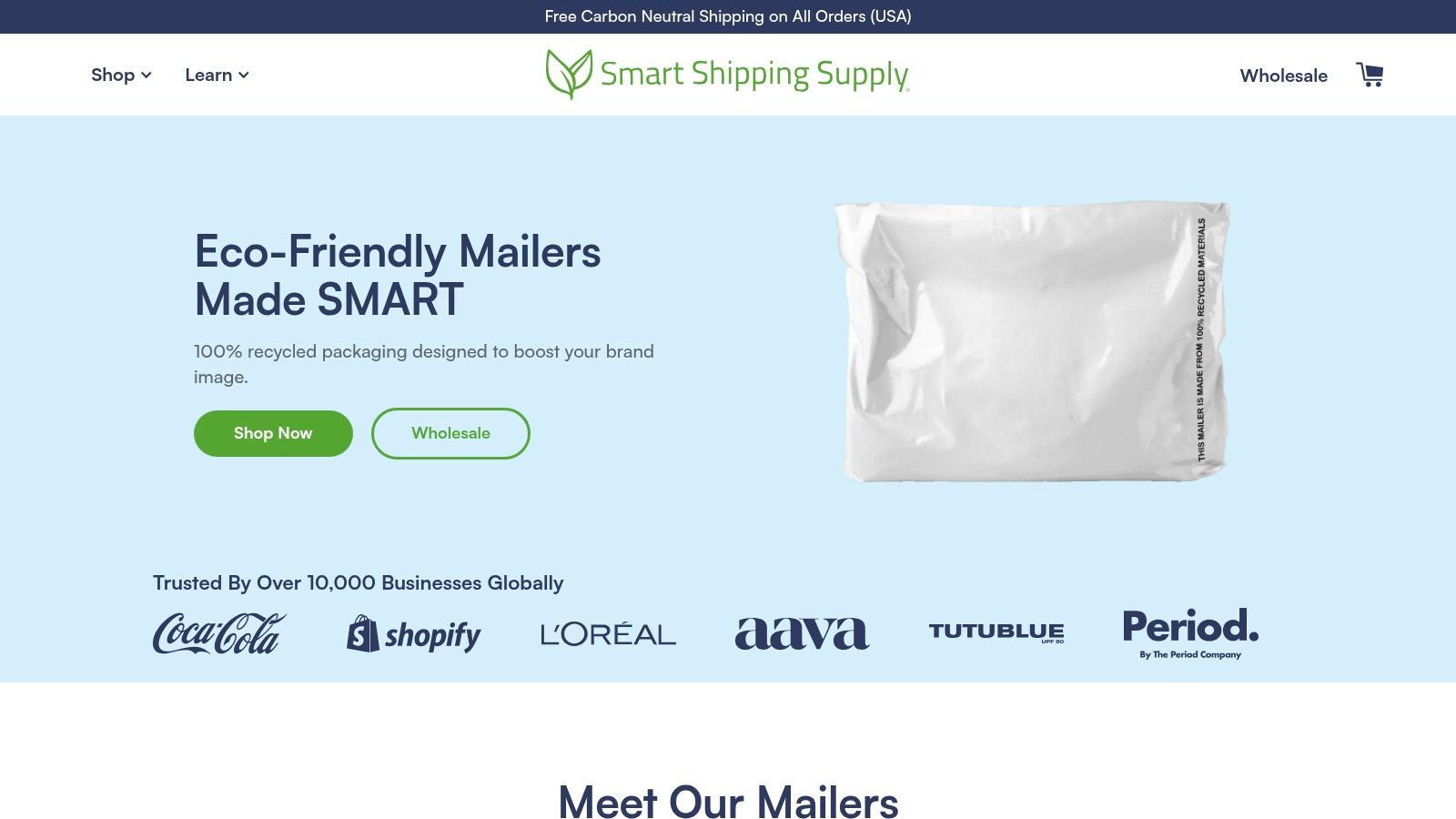 Smart Shipping Supply