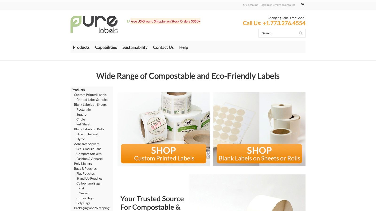 Pure Labels