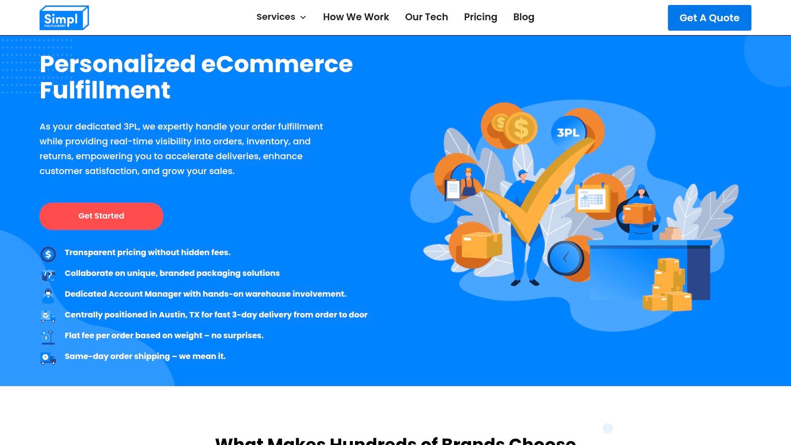 Services - Ecommerce Fulfillment