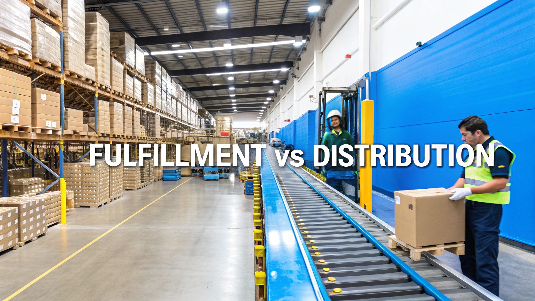 Fulfillment Center vs Distribution Center: Which Do You Need?
