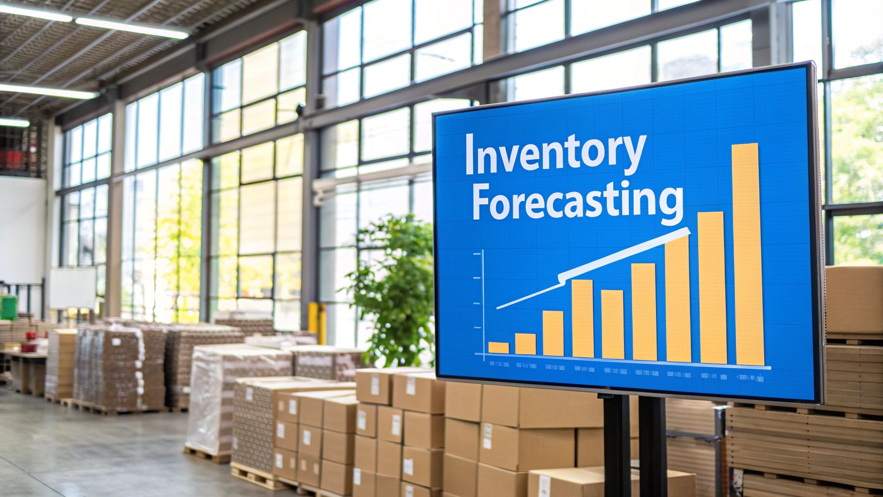 7 Inventory Forecasting Methods to Master in 2025