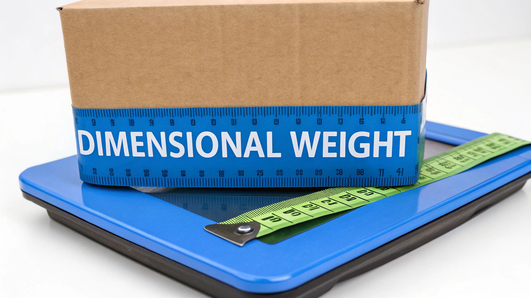 How to Calculate Dimensional Weight and Save on Shipping