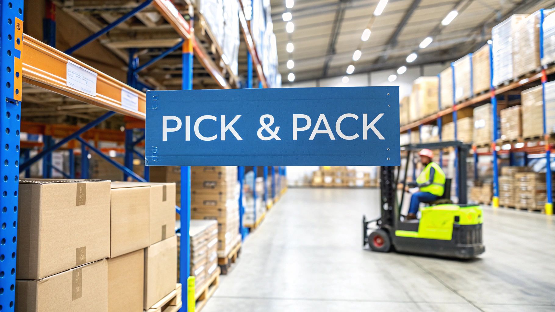 Pick & Pack Services: Your Key to E-commerce Success