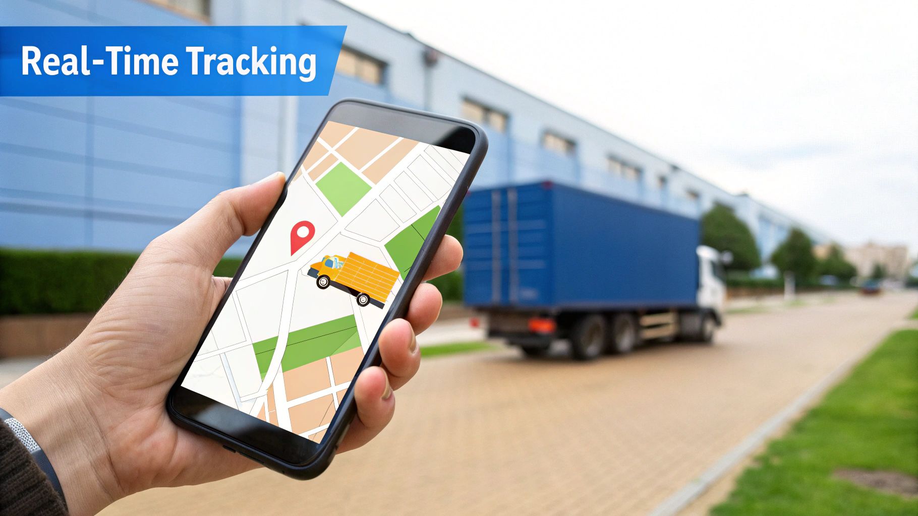 Provide Real-Time Order Tracking