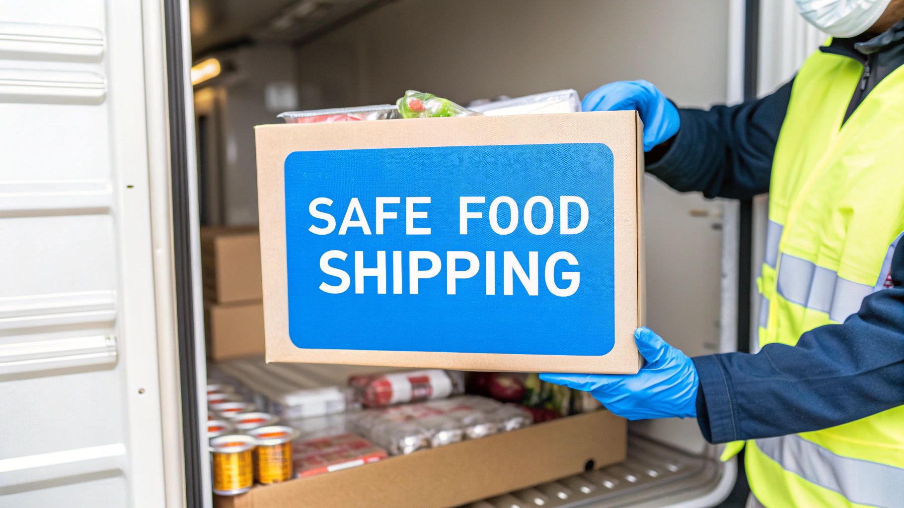 A Guide to Shipping Perishable Food Safely