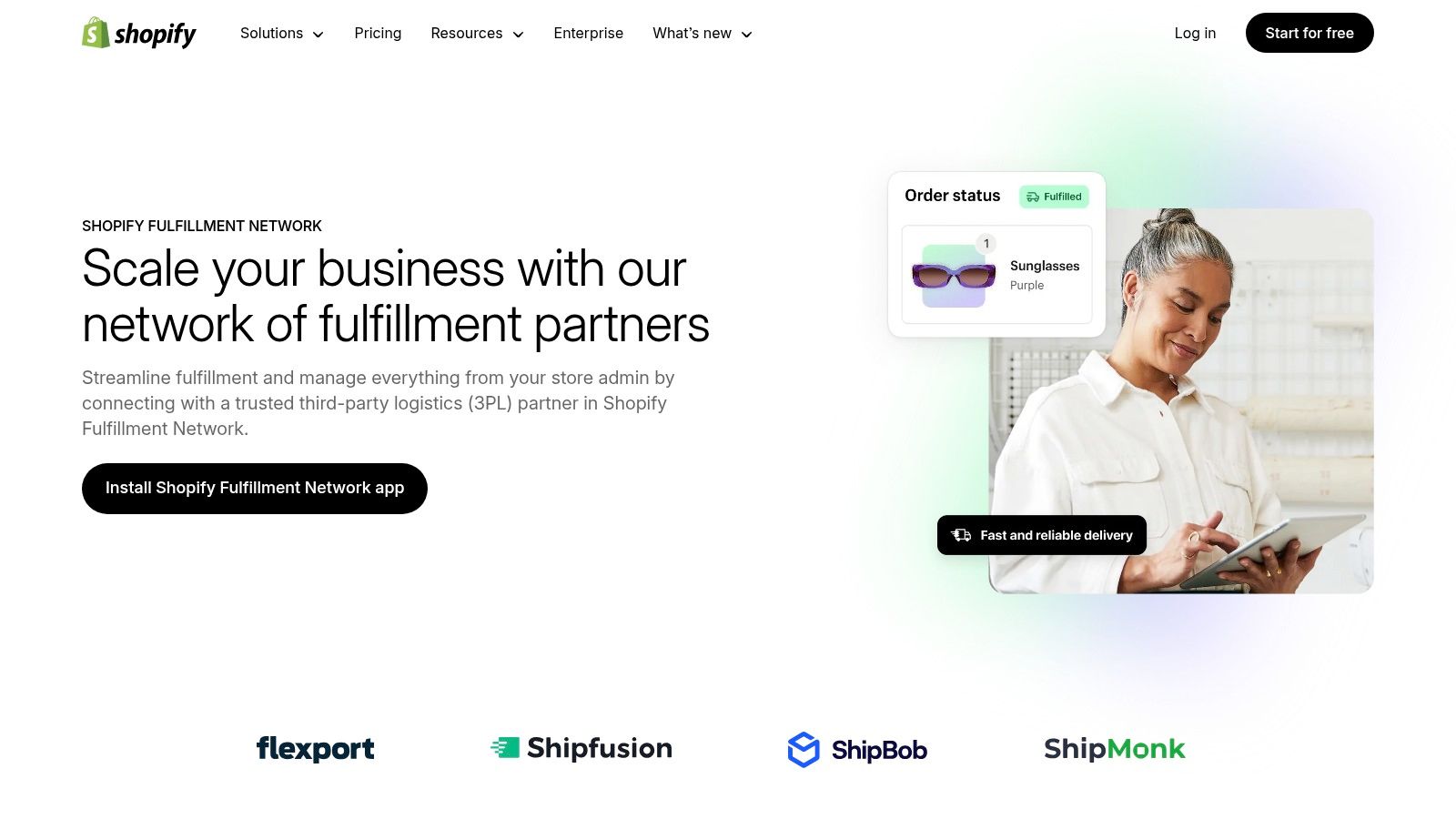 Shopify Fulfillment Network