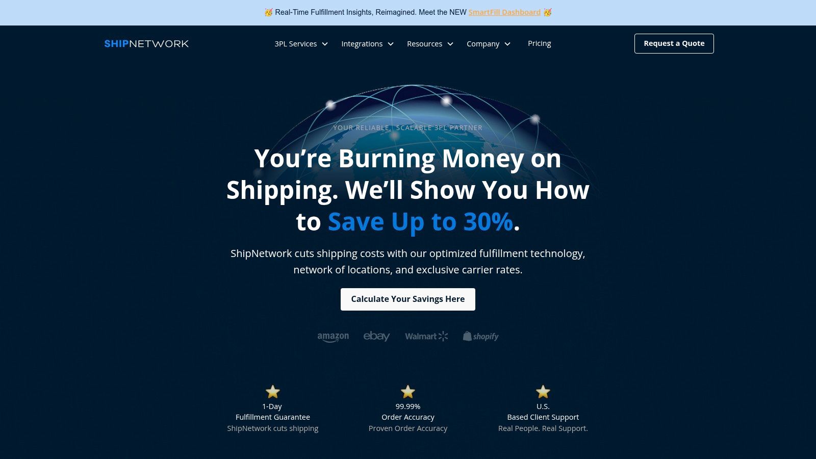 ShipNetwork (formerly Rakuten Super Logistics)