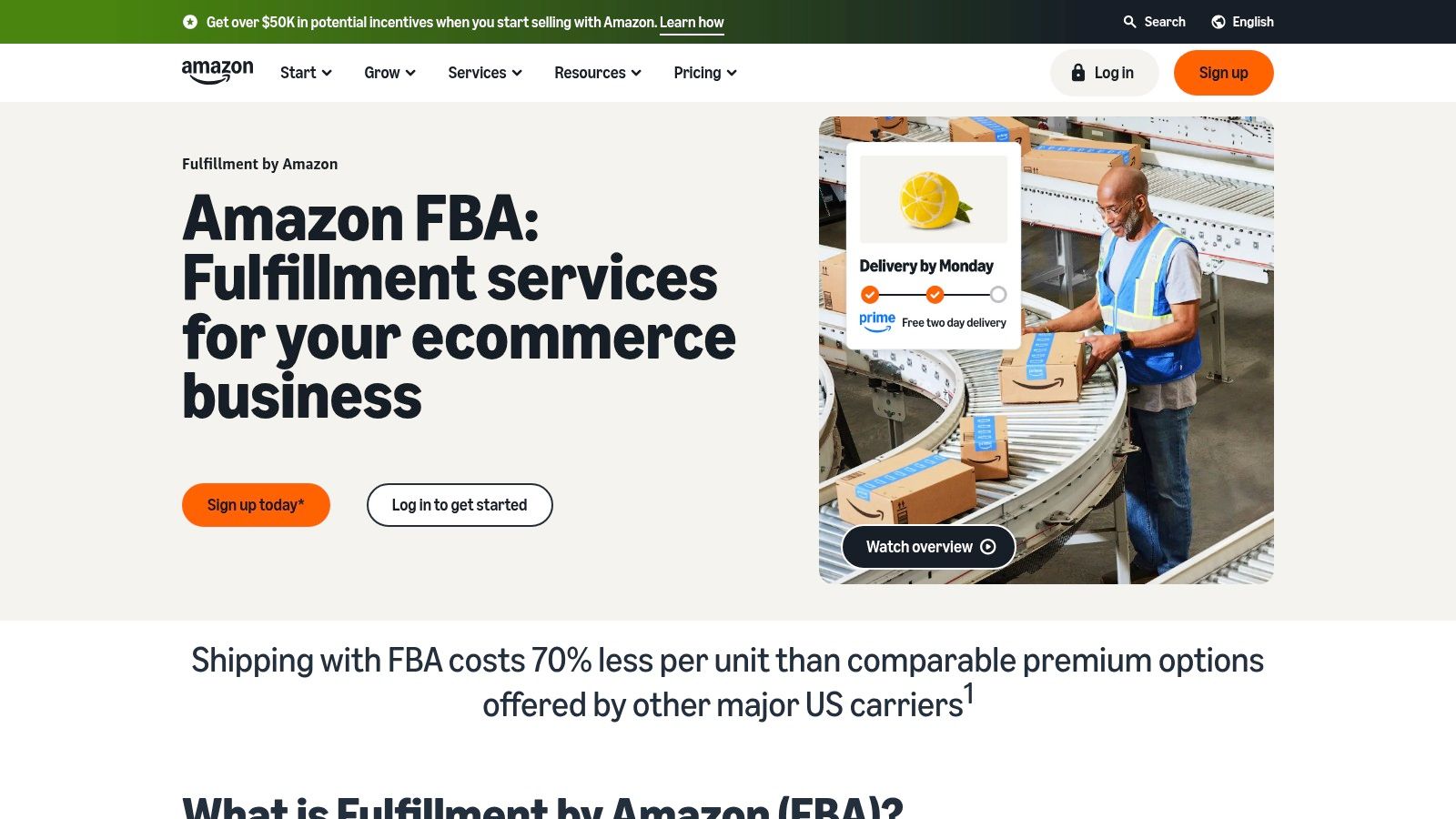 Fulfillment by Amazon (FBA)
