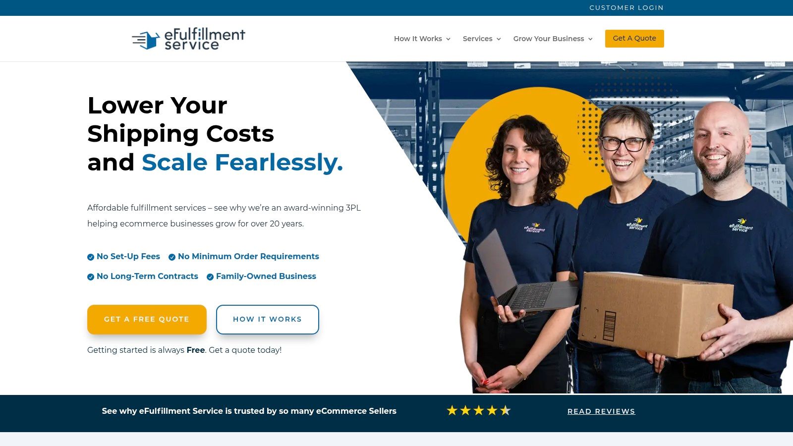 eFulfillment Service (EFS)