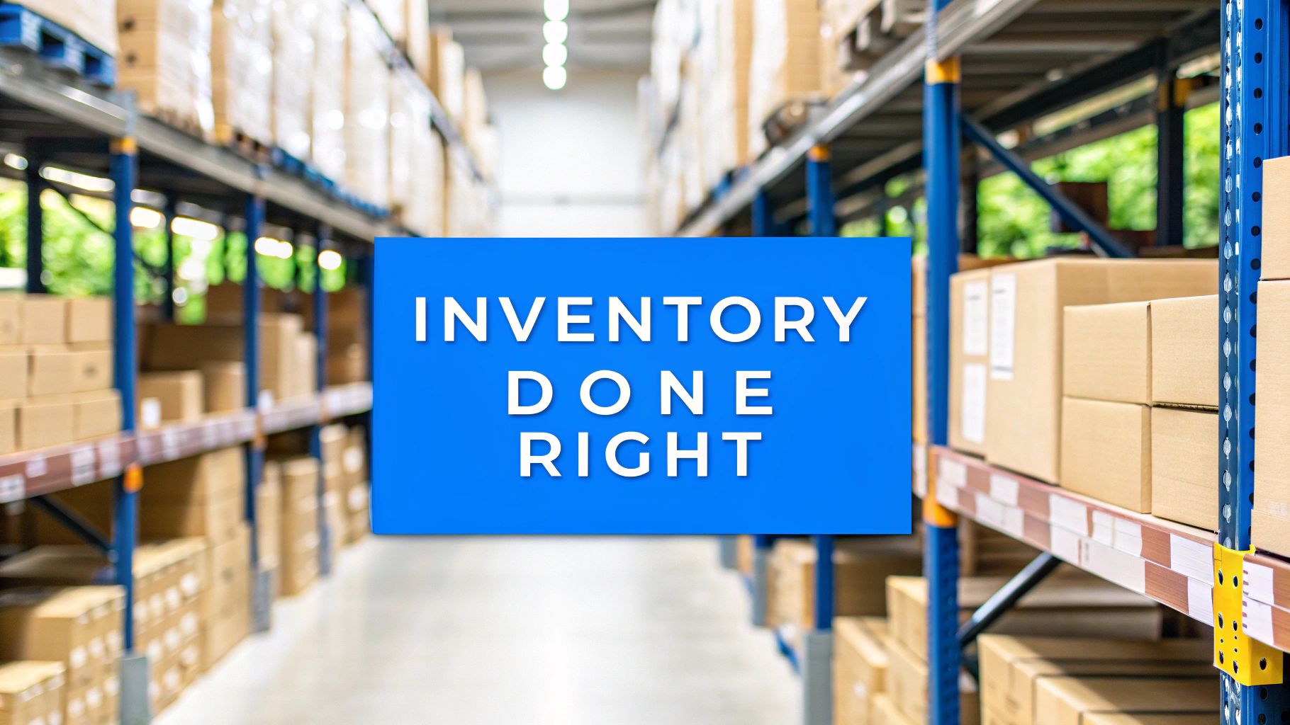 Subscription Box Inventory Management Done Right